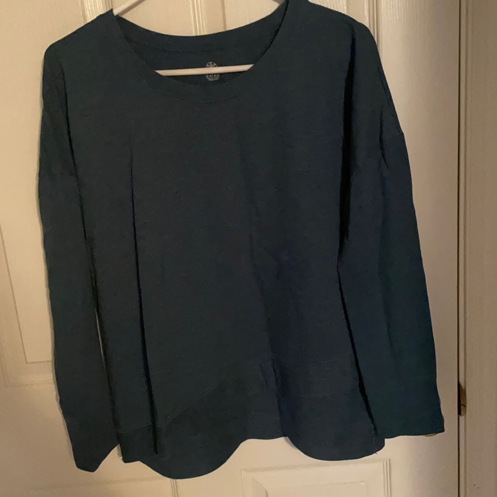 Athletic sweatshirt